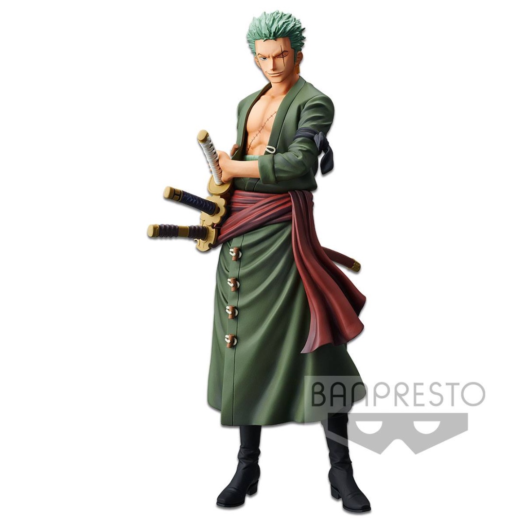 30cm Figure Banpresto One Piece Roronoa Zoro Big Size Overseas Limited Usa Ai