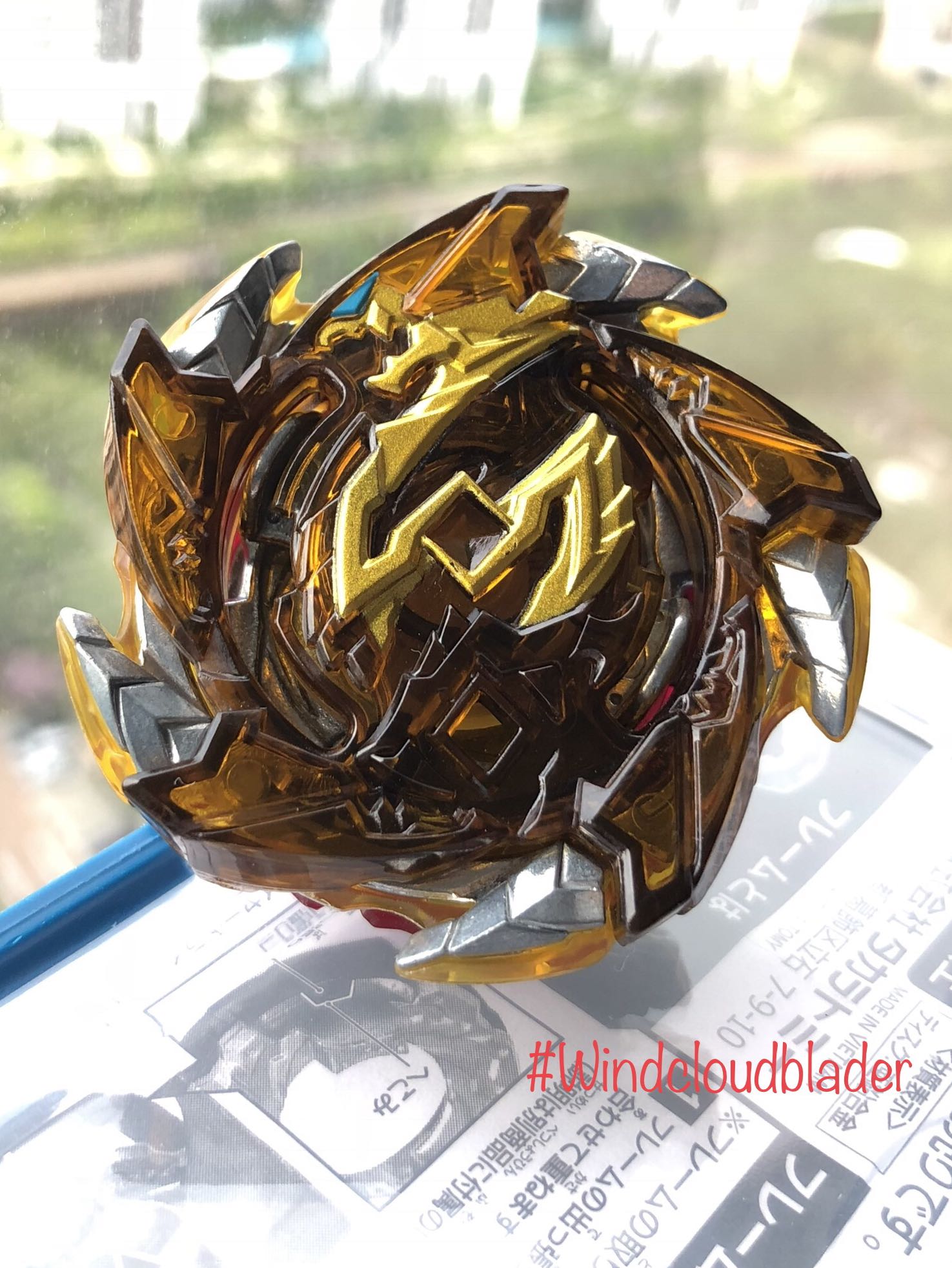 hell salamander beyblade