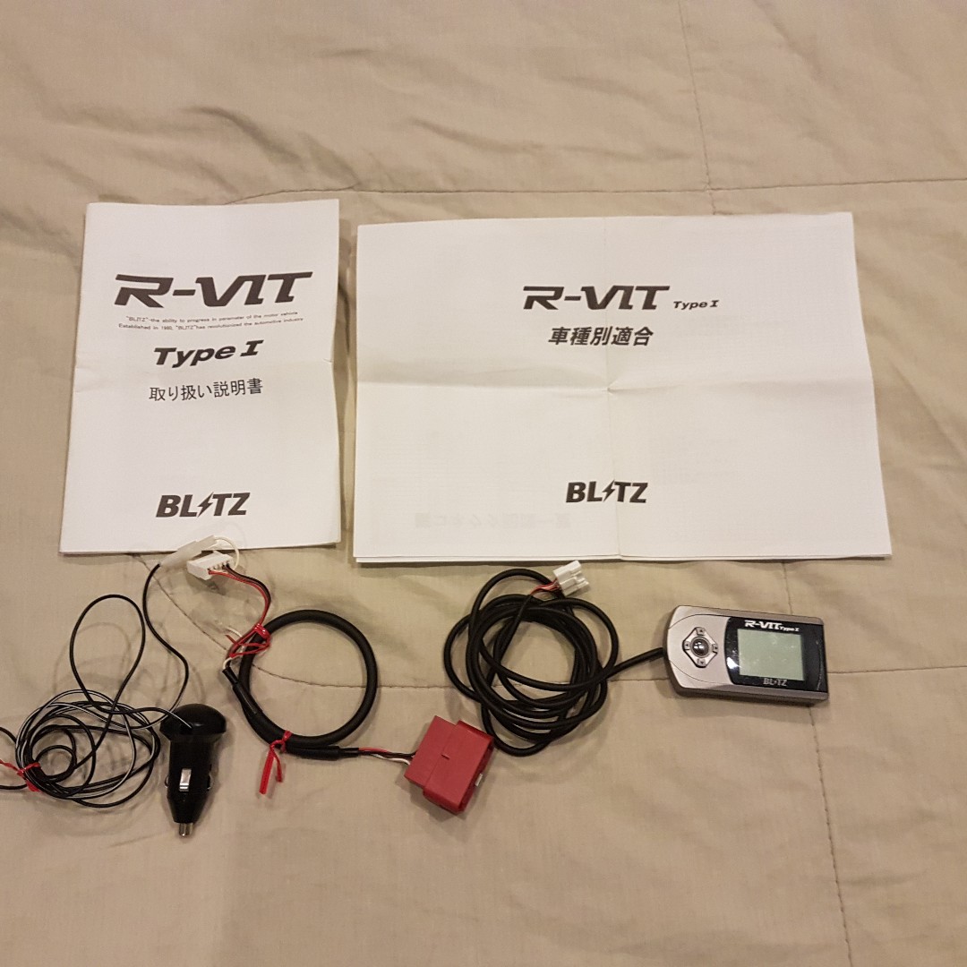 Blitz R-Vit Type 1 OBD Gauge, Auto Accessories on Carousell