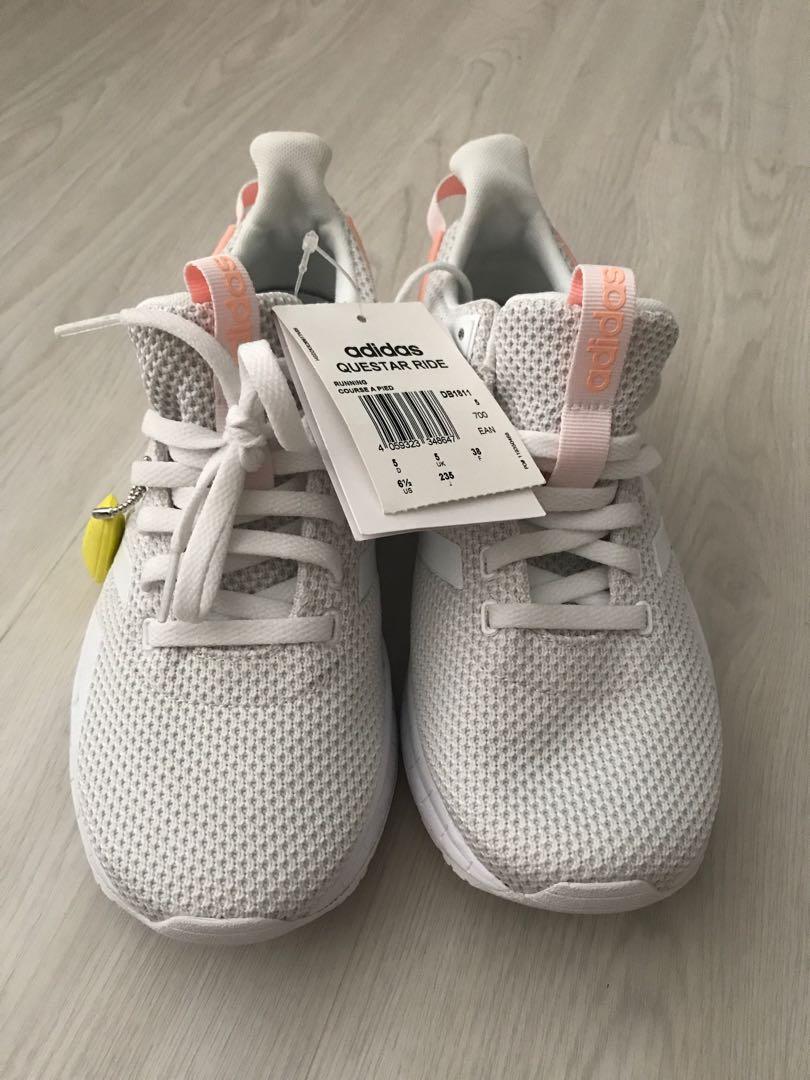BN Adidas Questar Ride Running Shoes Women s Fashion Footwear Sneakers on Carousell