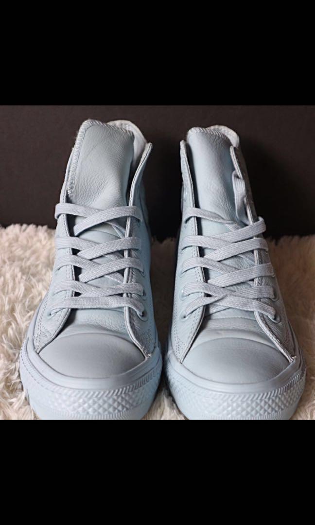 converse all star baby blue