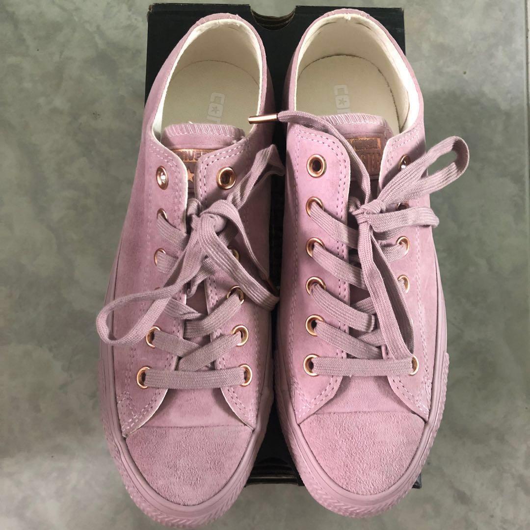 Converse Burnished Lilac Rose Gold 2024 www.marchettimacc