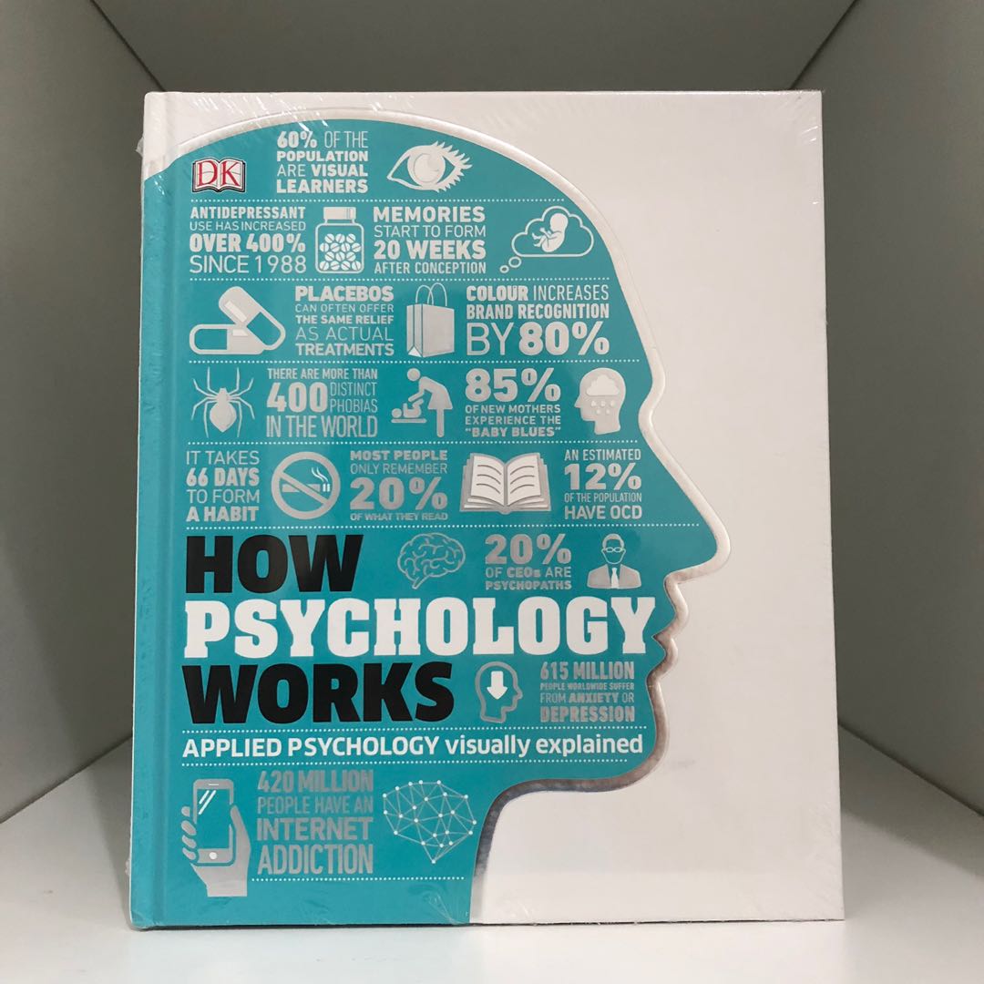 [BN] How Psychology Works Visual Guide to Psychology, Hobbies & Toys