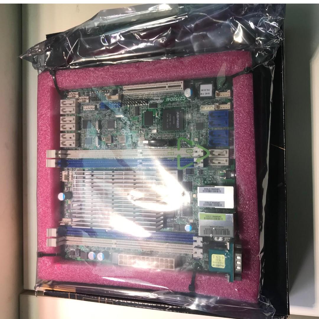 Asrock rack c2750d4i shop