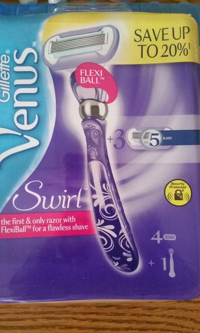 Venus razor set Clearance