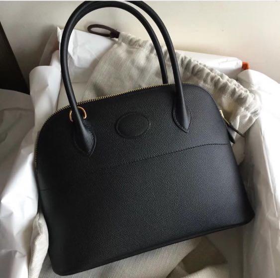 Hermes Bolide Mini Gold Gold Hardware, Women's Fashion, Bags & Wallets,  Cross-body Bags on Carousell