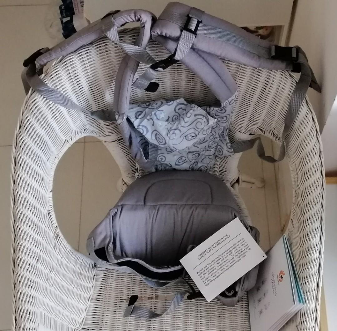 BNIB OEM Ergobaby Hipseat Carrier Galaxy Grey Babies Kids Going Out Carriers Slings on Carousell