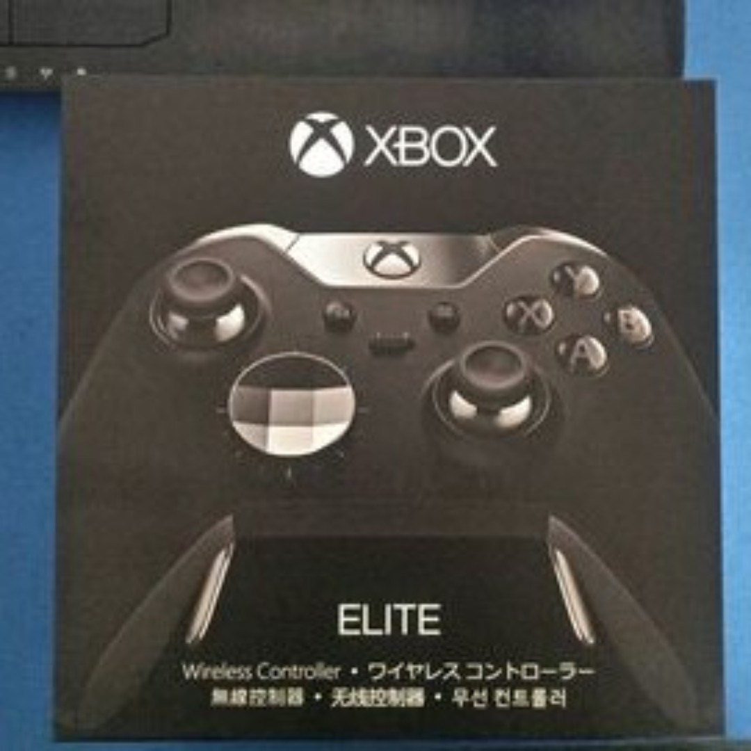 Bnib Xbox One Elite Controller With Local Warranty Toys Games Video Gaming Video Games On Carousell