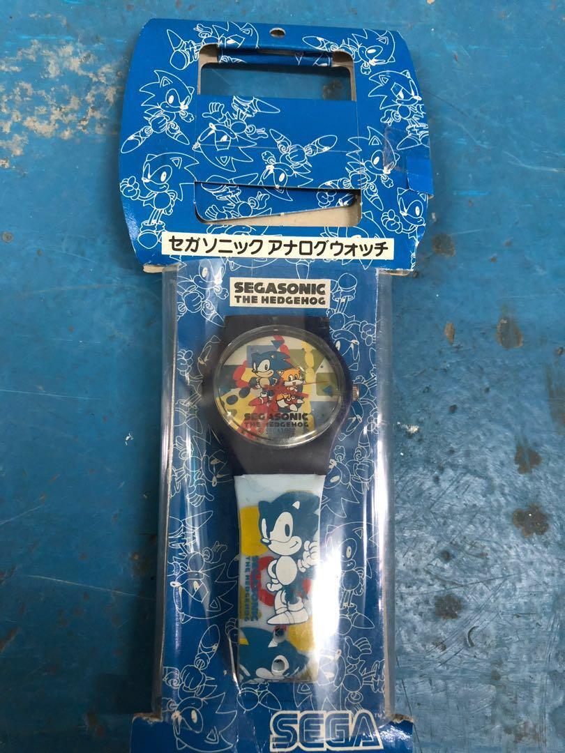 Sonic the 2025 hedgehog wrist watch