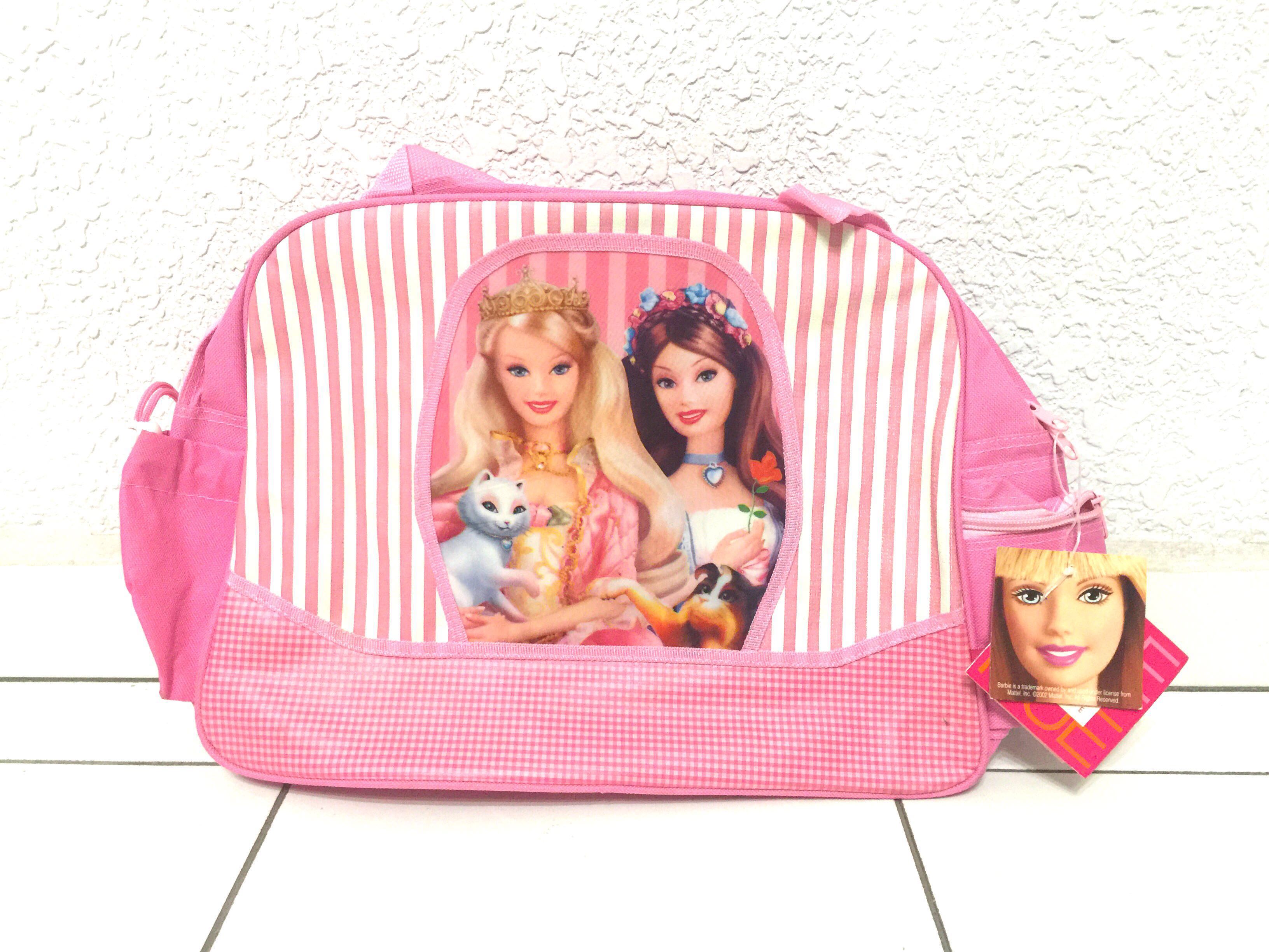 barbie picnic bag