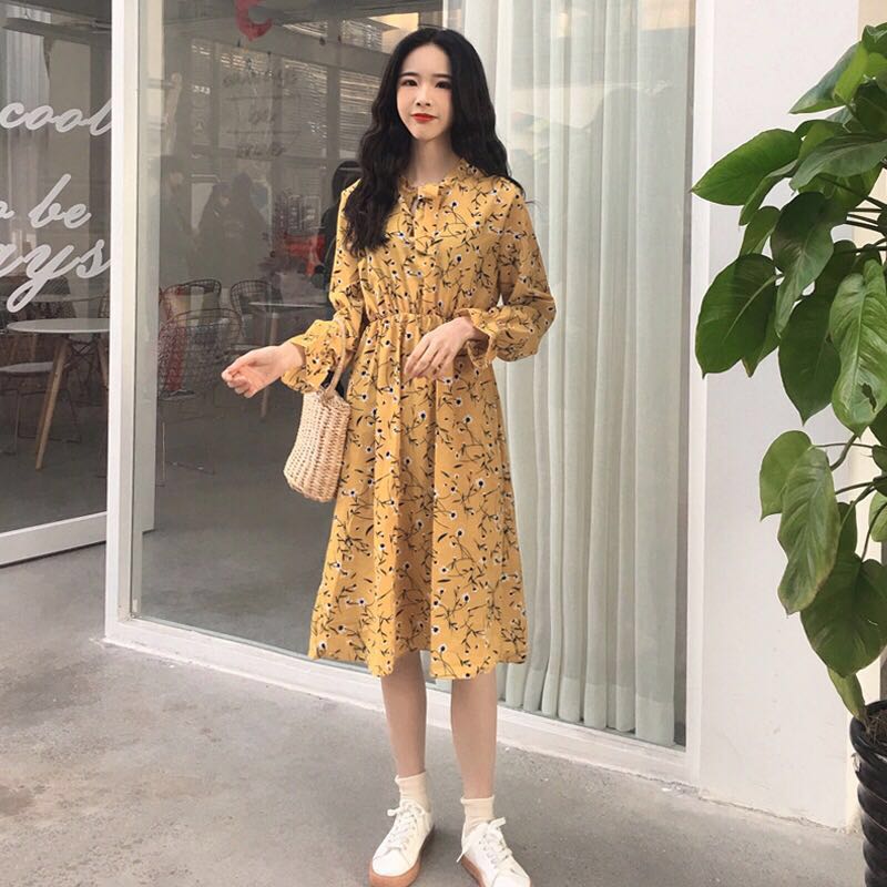 floral dress fashion