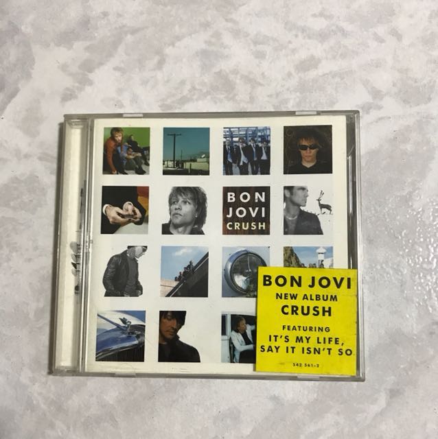 Bon Jovi Crush 2000 Cd Discogs