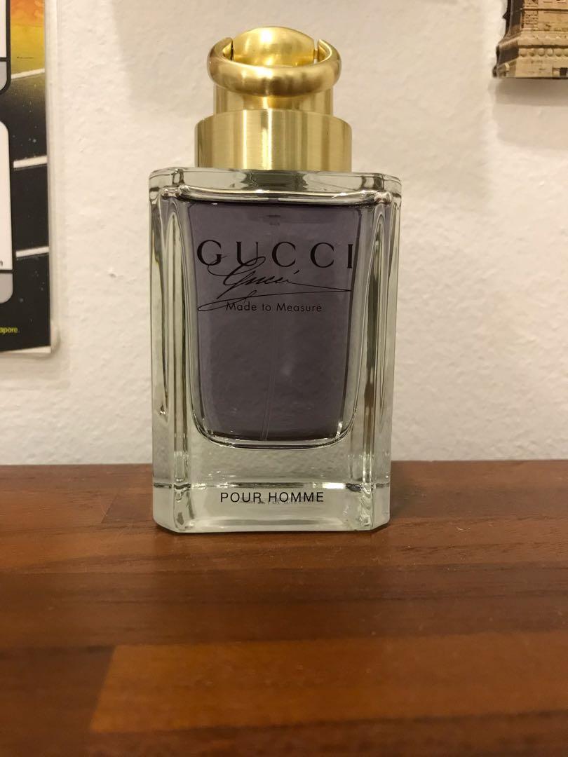 gucci measure perfume