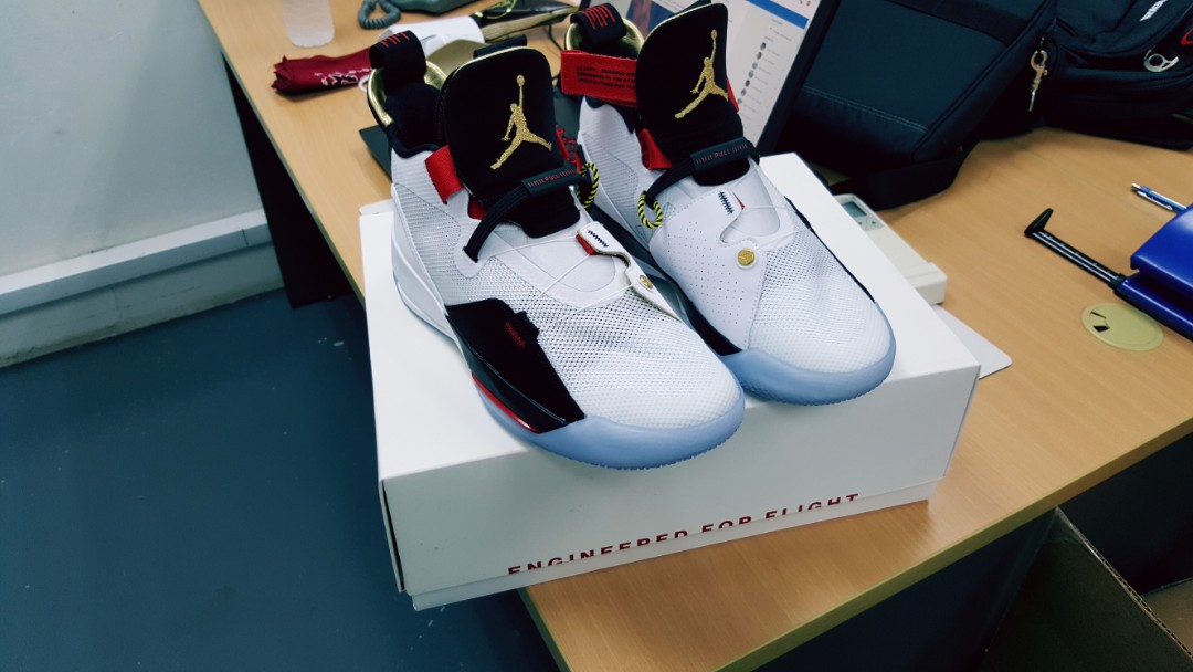 jordan 33 sizing