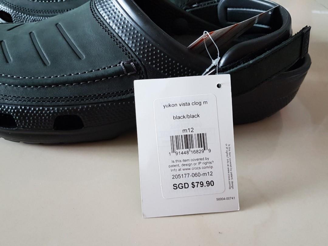 crocs yukon vista clog m