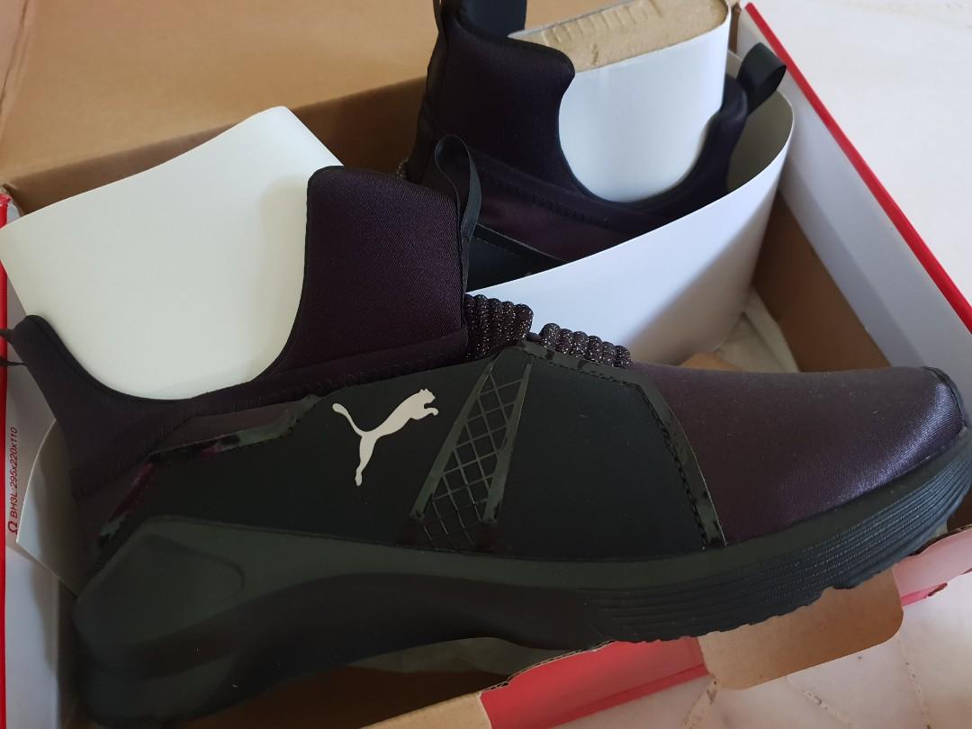 Puma fierce sale satin black