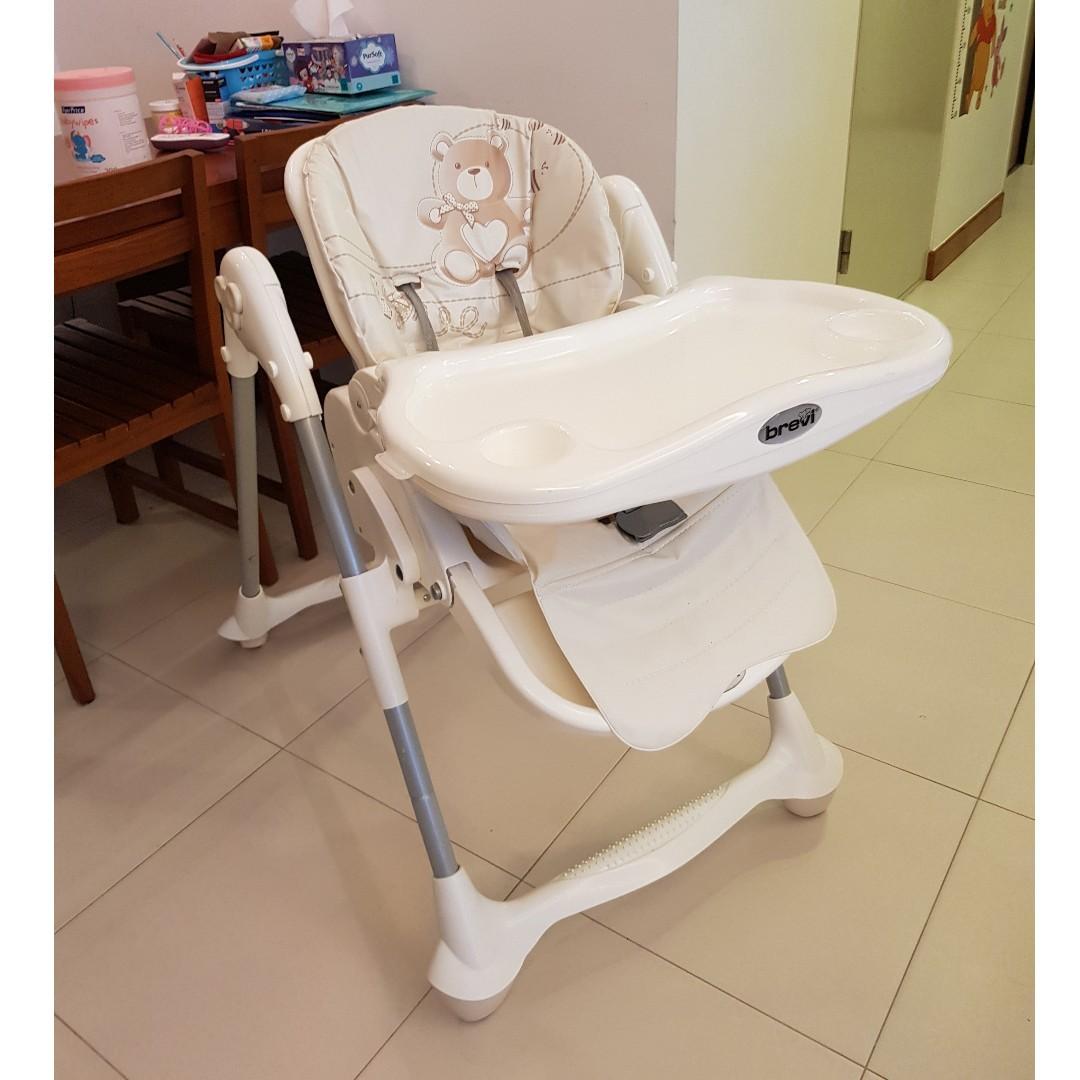 Brevi high chair new arrivals