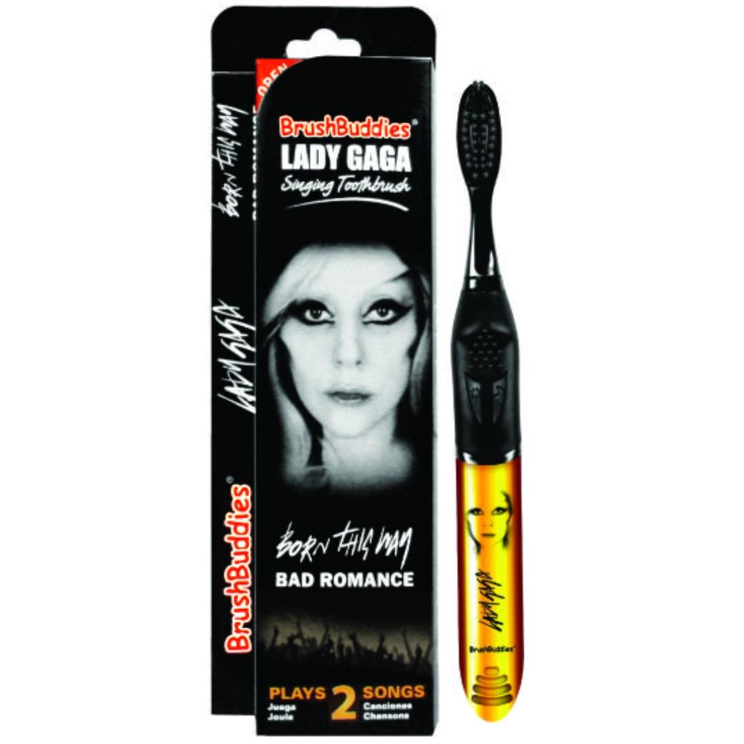 brush buddies singing toothbrush