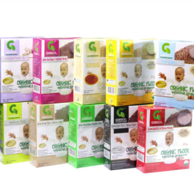 Bubur bayi organik, Bayi & Anak, Perawatan & Makanan Anak di Carousell