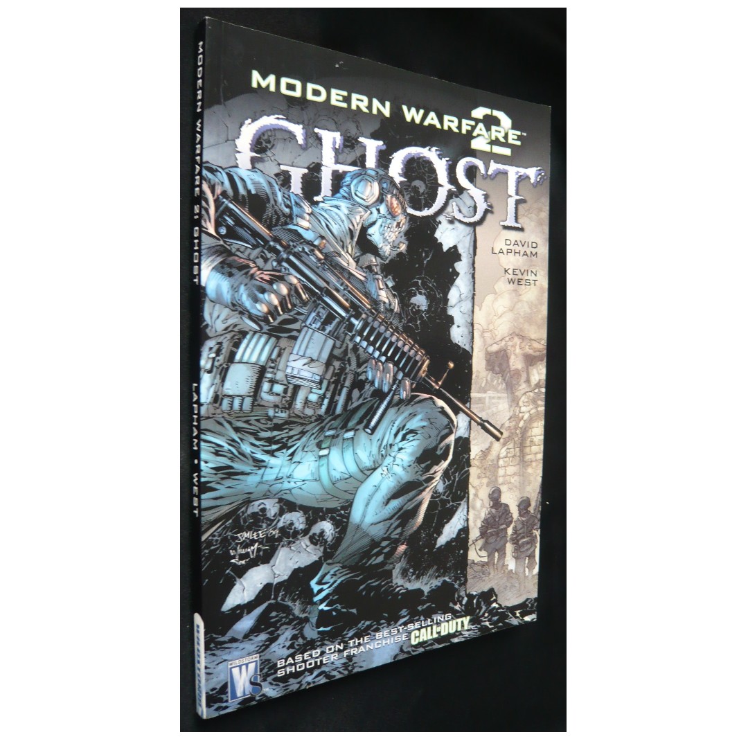 Modern Warfare 2 - Ghost #6  DC Comics / WildStorm Productions