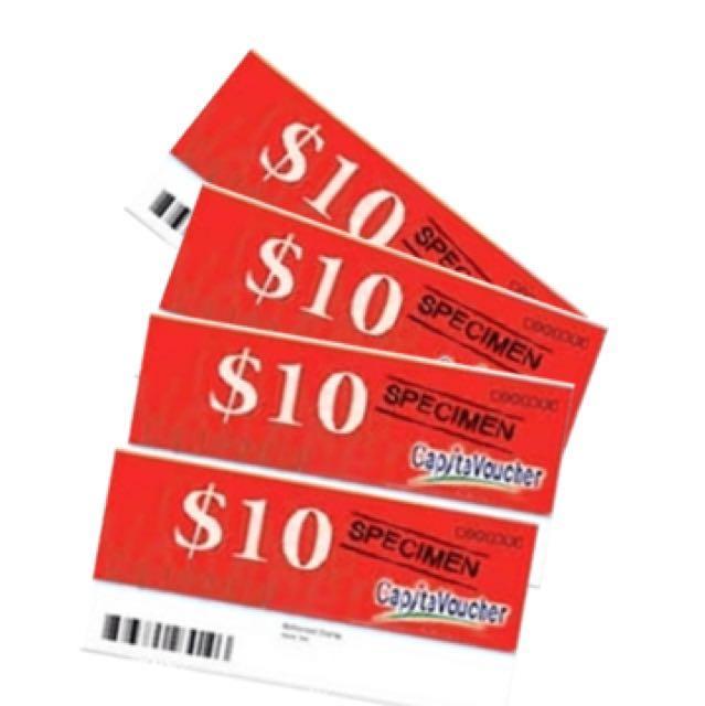 Capitaland Malls Vouchers, Tickets & Vouchers, Vouchers on Carousell