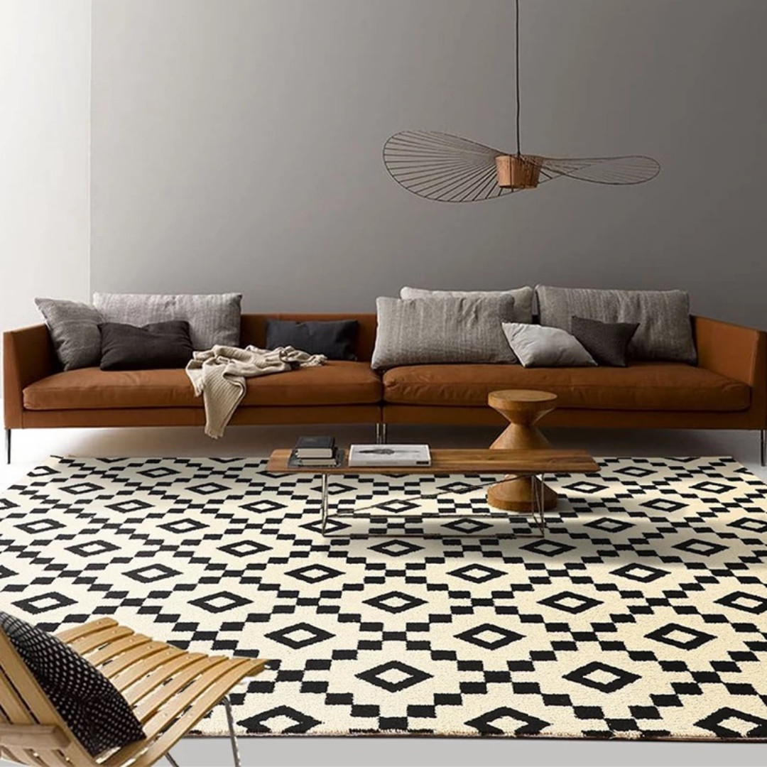 Modern Simplicity Large Contemporary Design Rug Carpet