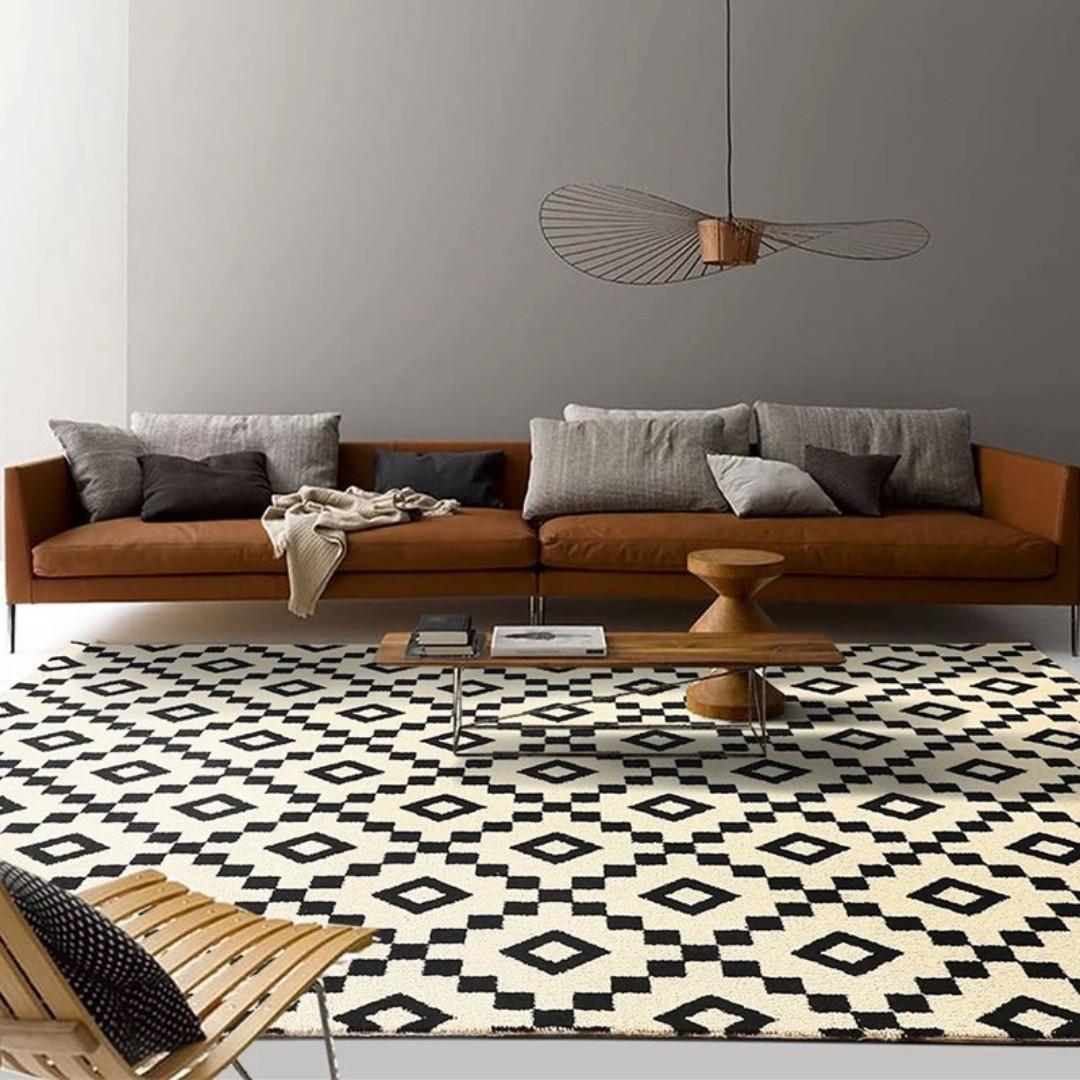 Modern Simplicity Large Contemporary Design Rug Carpet