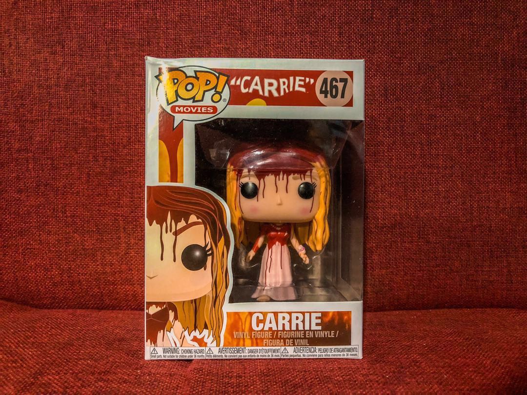 carrie funko pop
