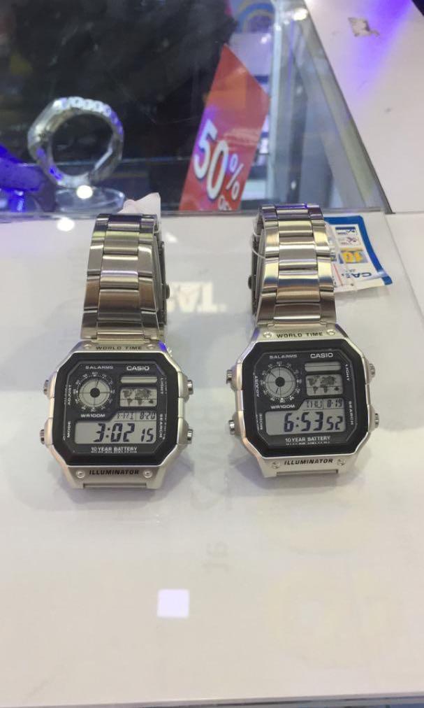casio world time original