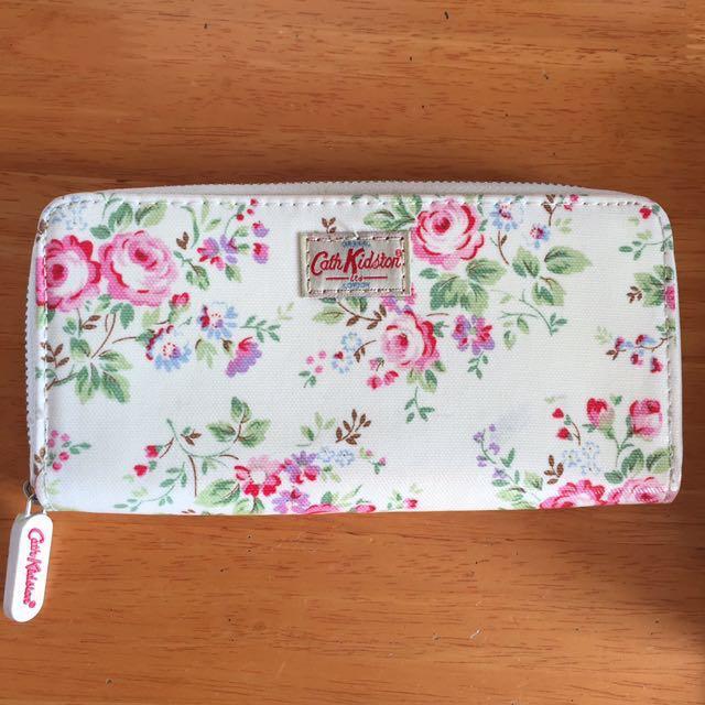 cath kidston floral wallet