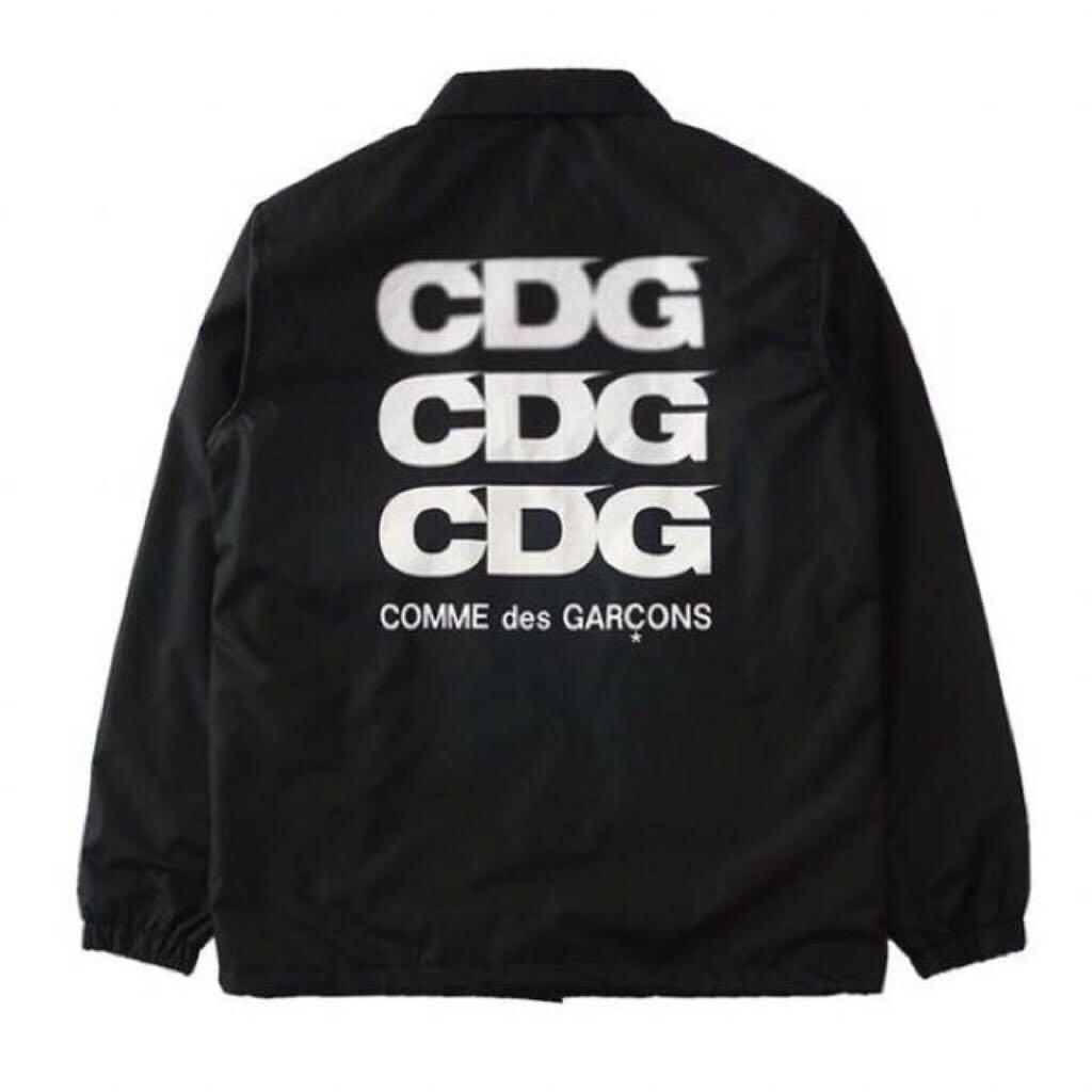 Cdg windbreaker top