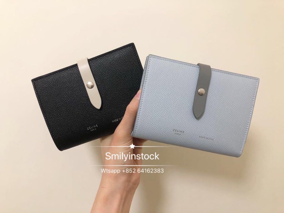 celine strap wallet medium