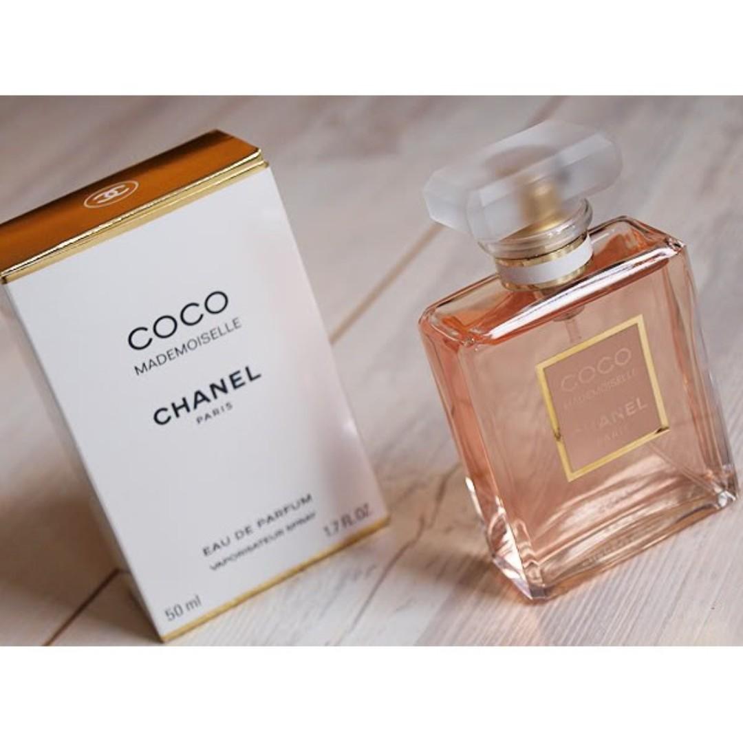 coco chanel 50ml mademoiselle