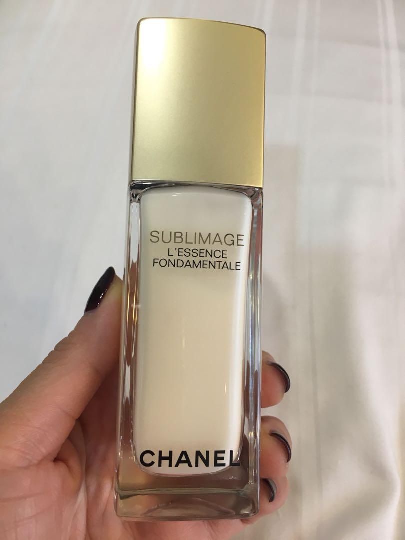 Why The Chanel Sublimage L'Essence Fondamentale Is Worth Its Weight In Gold