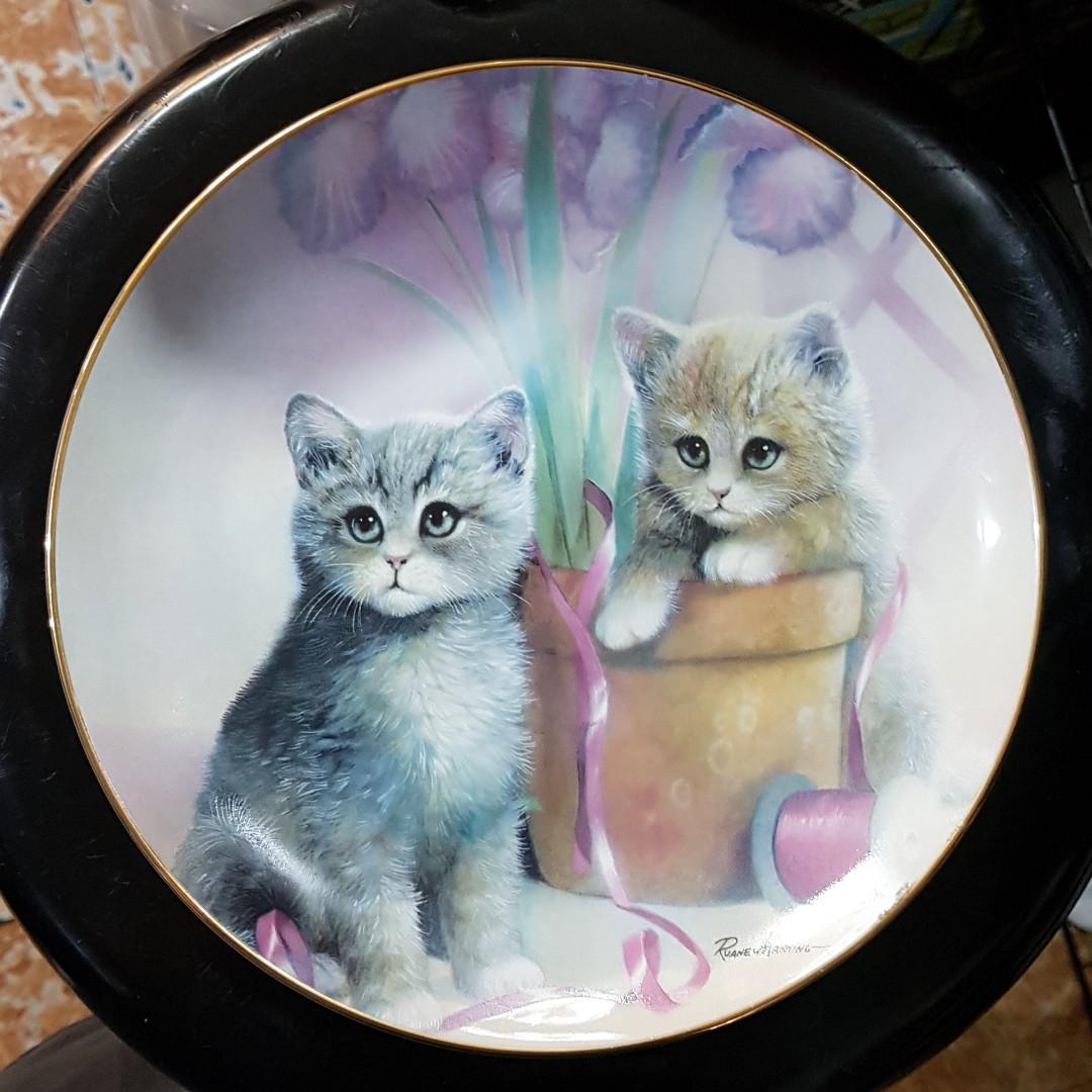Collectible Plates, Hobbies & Toys, Memorabilia & Collectibles, Vintage