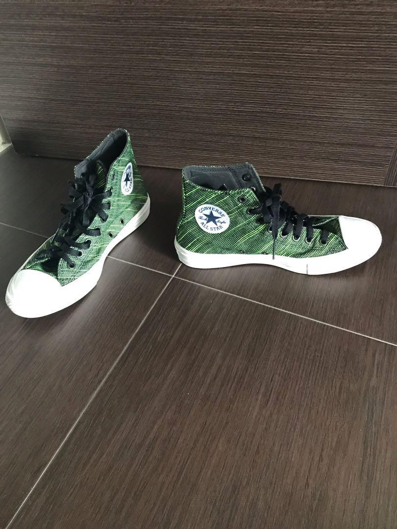 green trainers