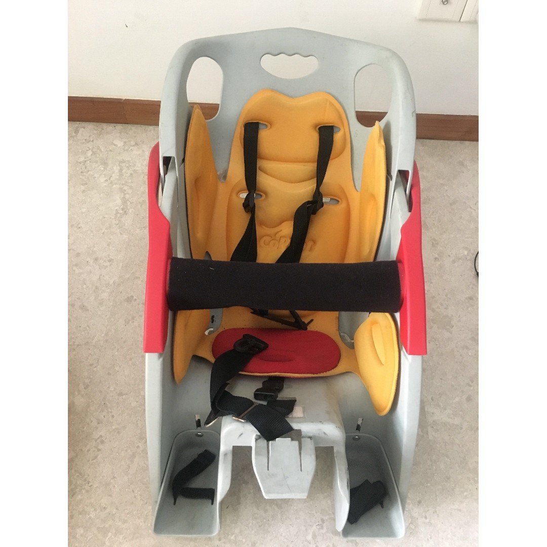 copilot limo bike seat weight limit