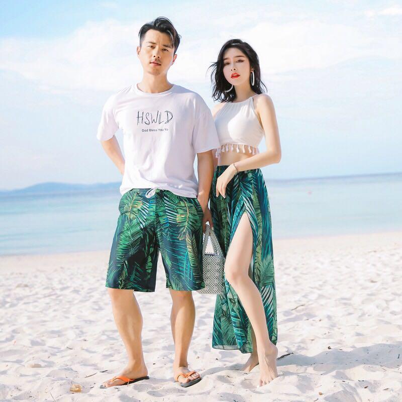 Couple Beach Wear Women s Fashion New Undergarments Loungewear