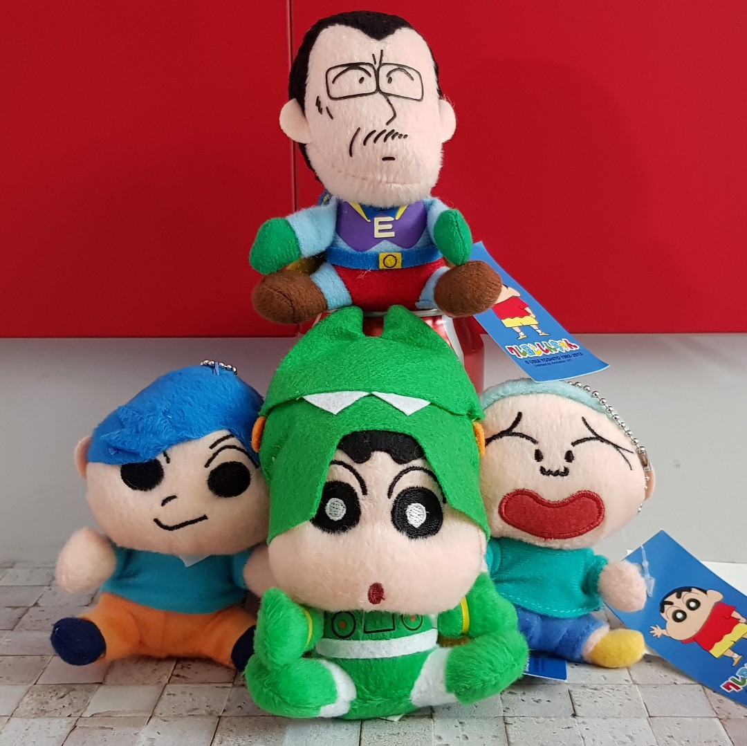 shin chan family toys