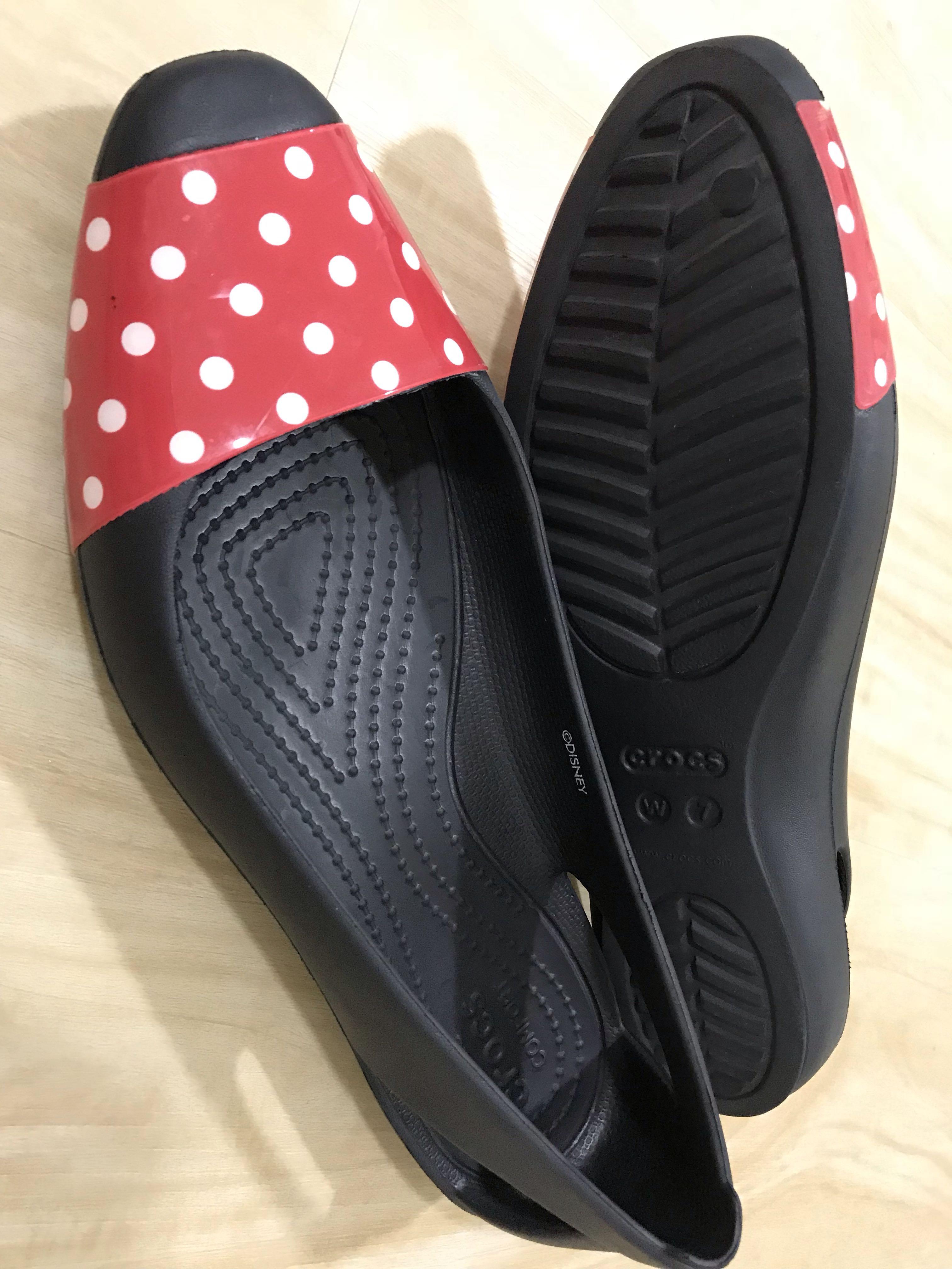 disney crocs womens