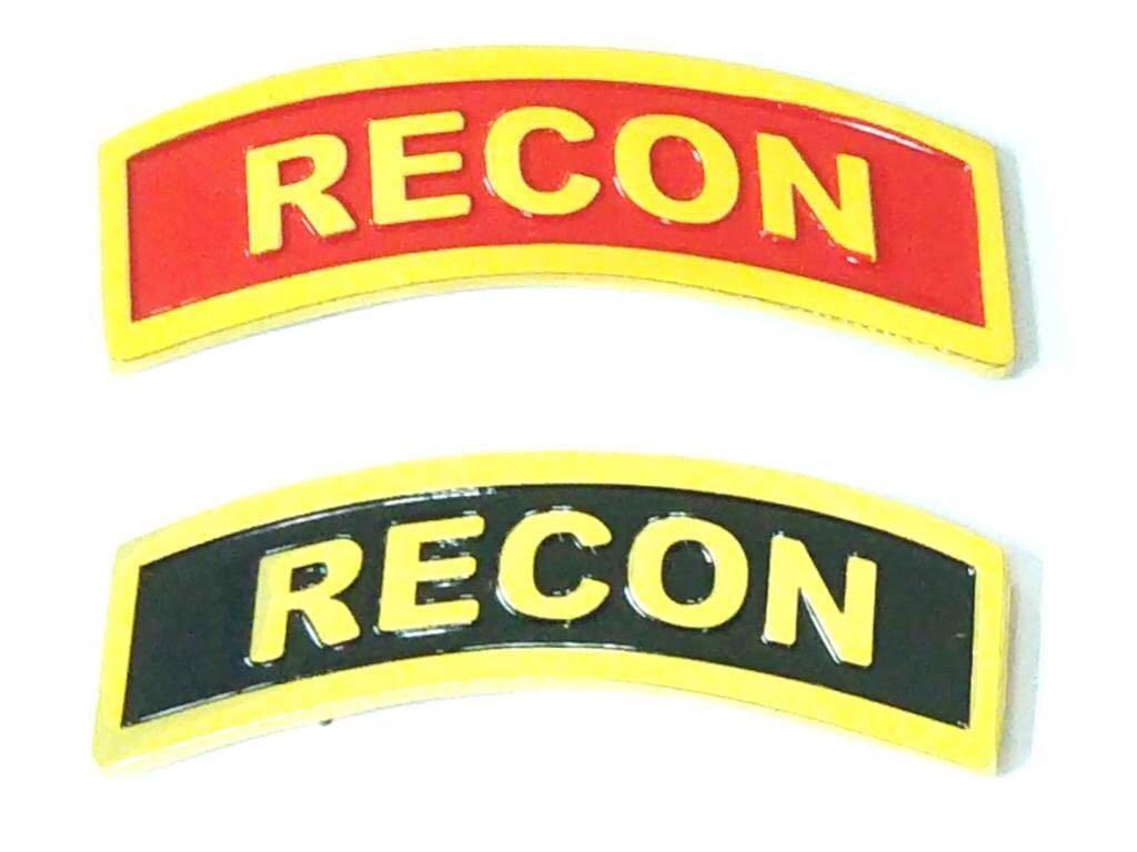 Curved Military Pins Aggressor, Armour, Artillery, Commando, Enforcer ...