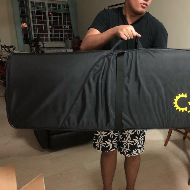 cykling bike bag