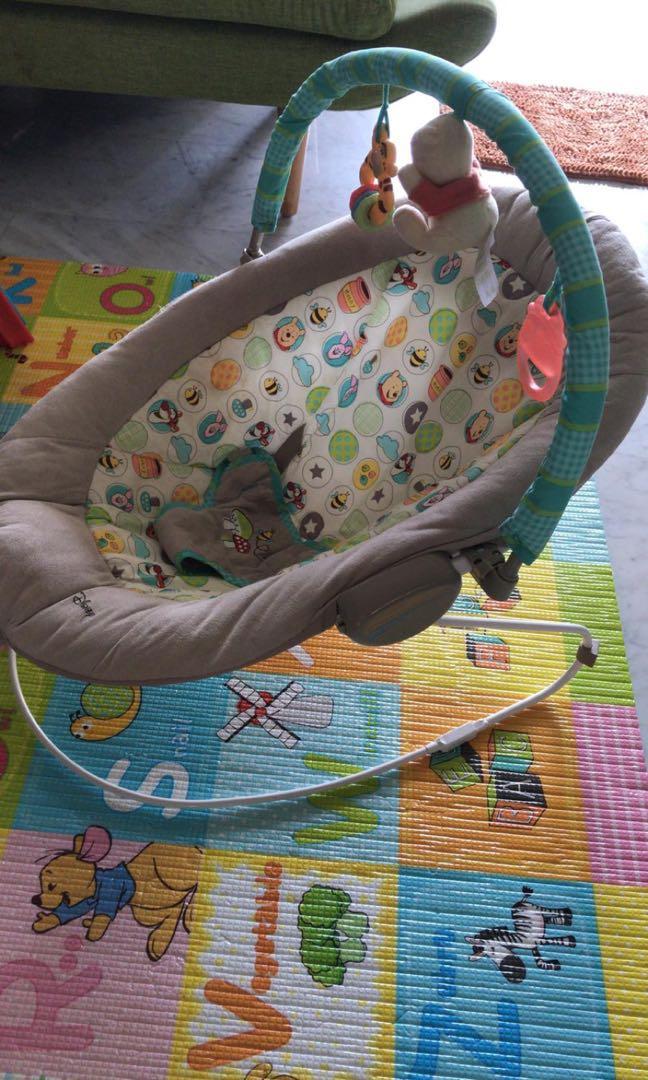 Disney baby bouncer (price reduction), Babies & Kids, Infant Playtime