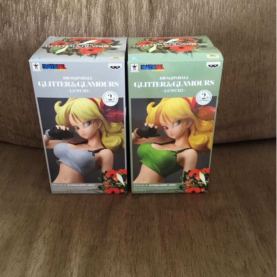 Dragon Ball Glitter Glamours Lunchi 2 Different Ver Toys Games Bricks Figurines On Carousell