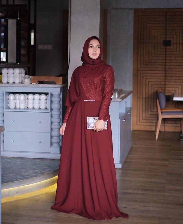 30 Trend Terbaru Baju Kondangan  Hijab Casual Style 