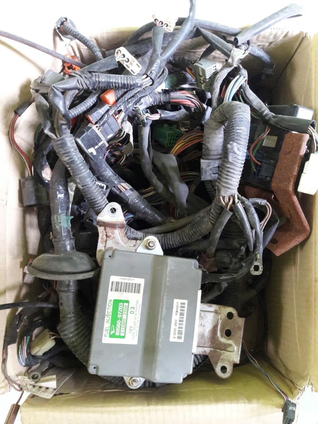 ECU wiring kelisa, Auto Accessories on Carousell