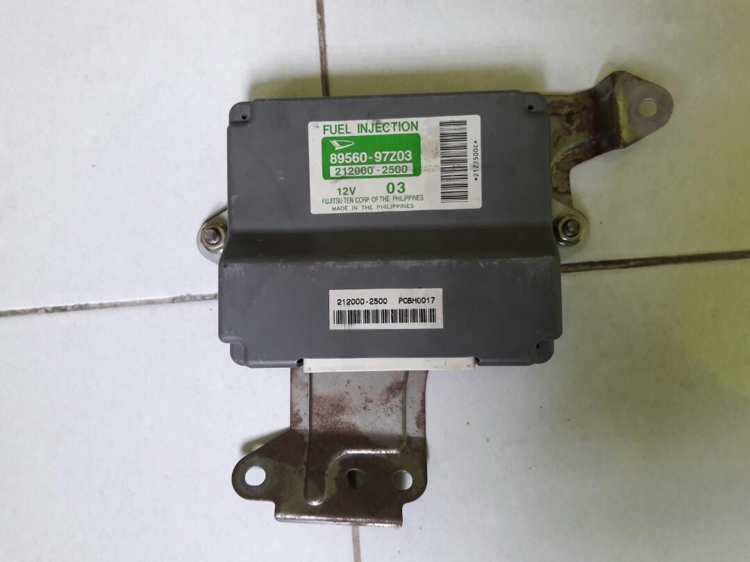 ECU wiring kelisa, Auto Accessories on Carousell