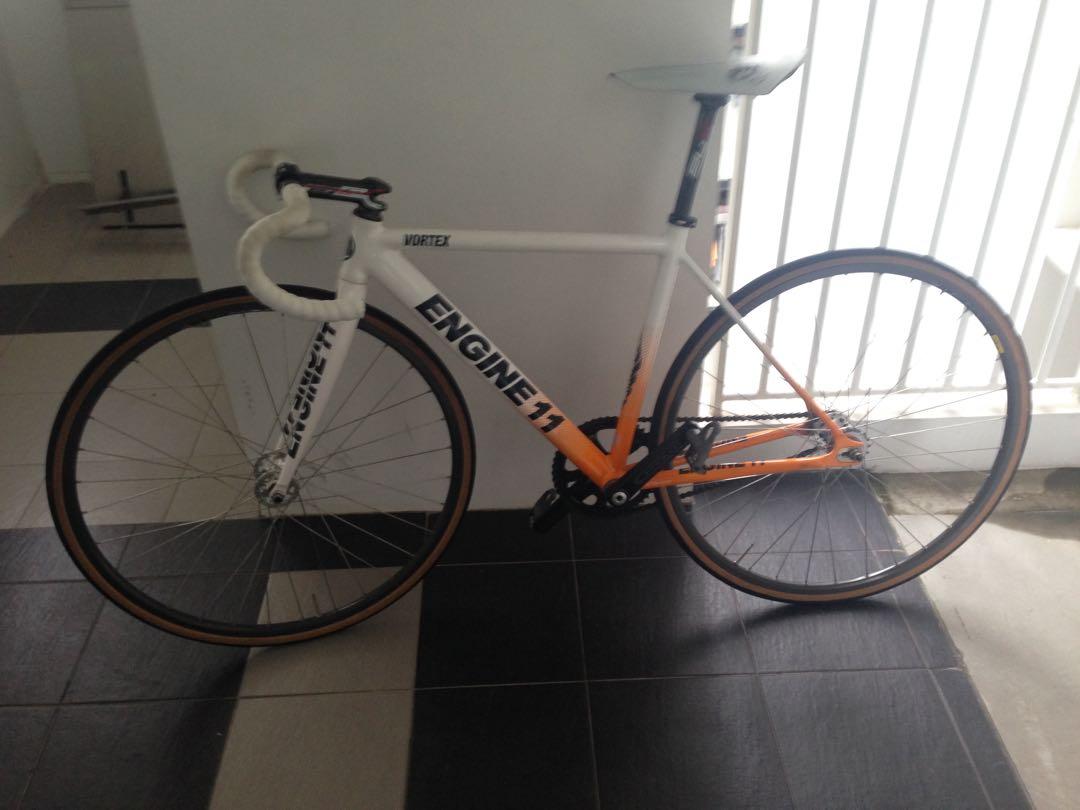 Engine 11 Vortex Bicycles Pmds Bicycles Road Bikes On Carousell
