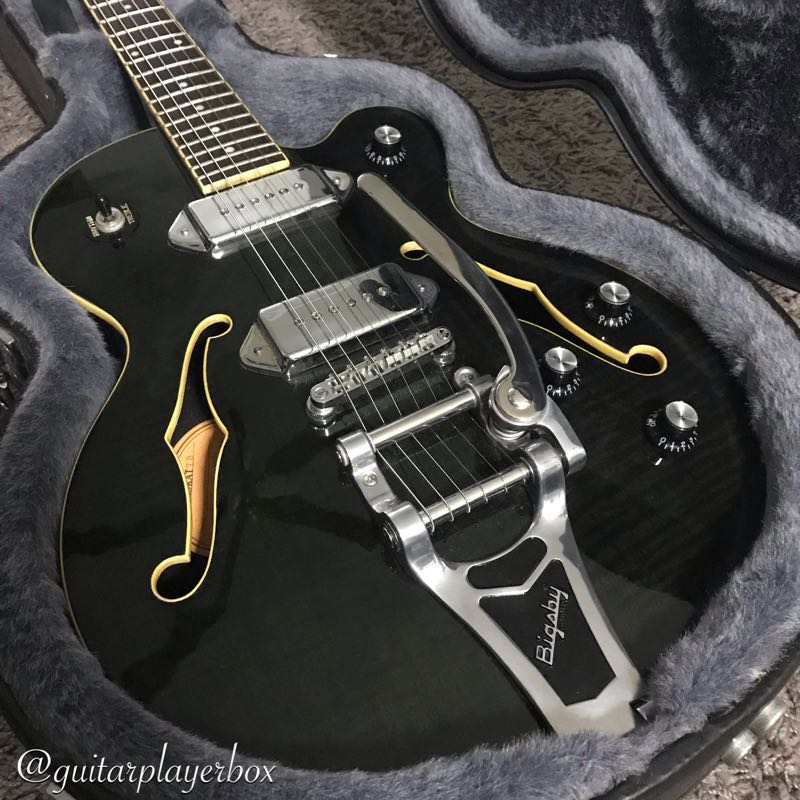 Epiphone wildkat shop hard case
