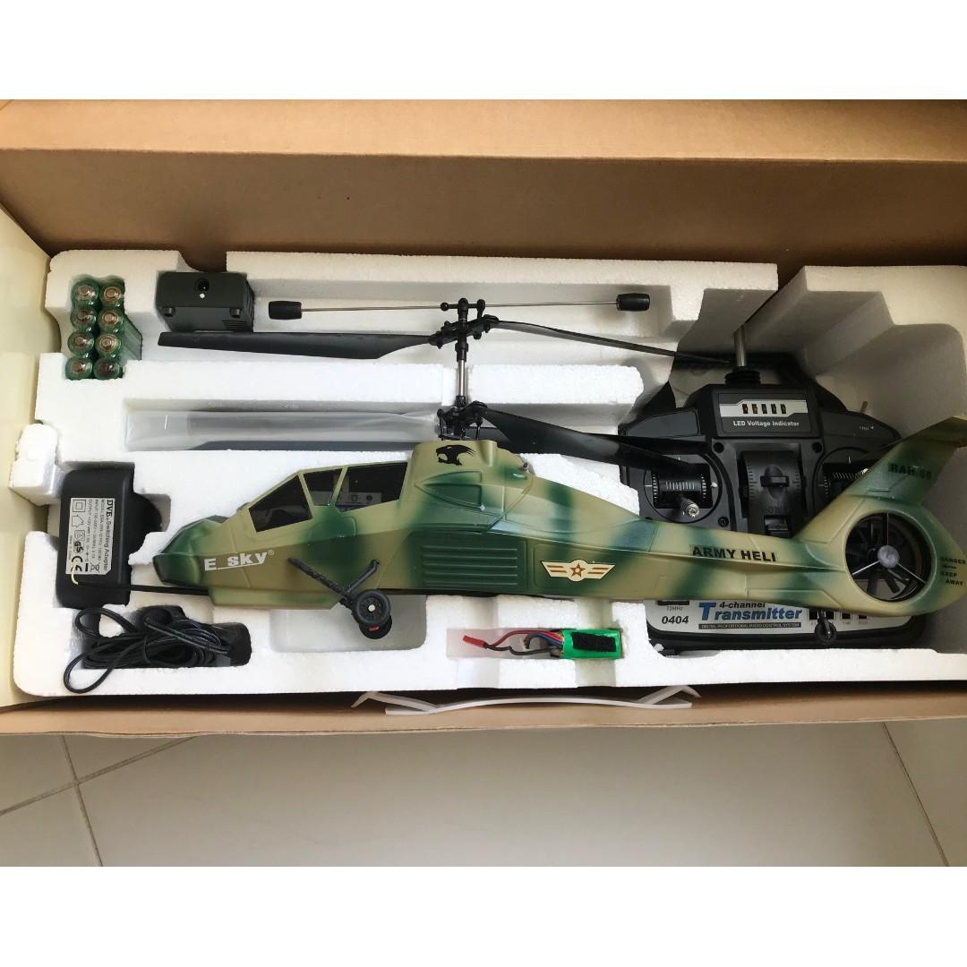 Comanche sales rc helicopter